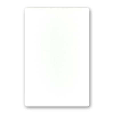 Jumbo Bicycle Card, Blank Face, Blue Back