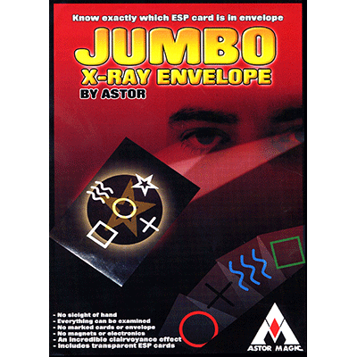 Jumbo X-Ray Envelope by Astor Magic