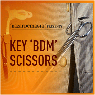 Key BDM Scissors by Bazar de Magia