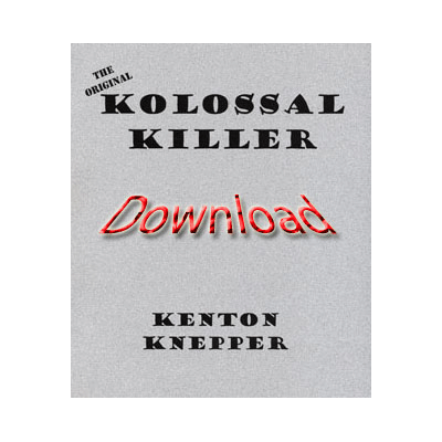 Kolossal Killer, Original by Kenton Knepper eBook (Download)