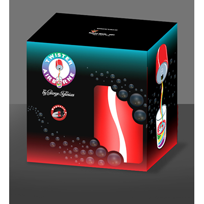 Magnetic Airborne, Cola by Twister Magic