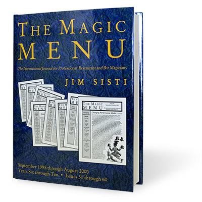 Magic Menu book Years 6