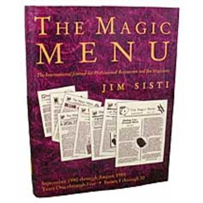 Magic Menu: Years 1 through 5