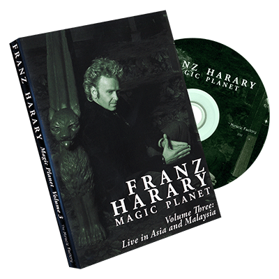 Magic Planet vol. 3: Live in Asia and Malaysia by Franz Harary and The Miracle Factory