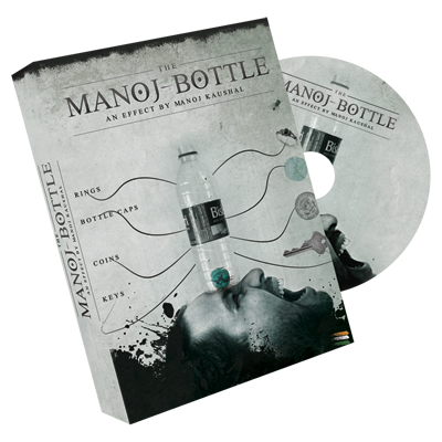 Manoj Bottle (with DVD and Gimmicks) by Manoj Kaushal