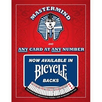 Mastermind 3S, Red Bicycle Only by Christopher Kenworthey