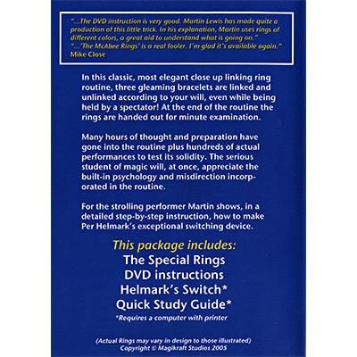 McAbee Rings, Gold Rings and DVD by Martin Lewis - Image 2