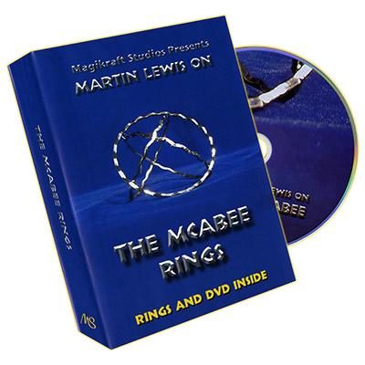 McAbee Rings, Gold Rings and DVD by Martin Lewis