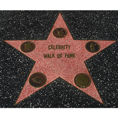 Celebrity Walk of Fame by Jonathan Royle - Video/Book (Download)