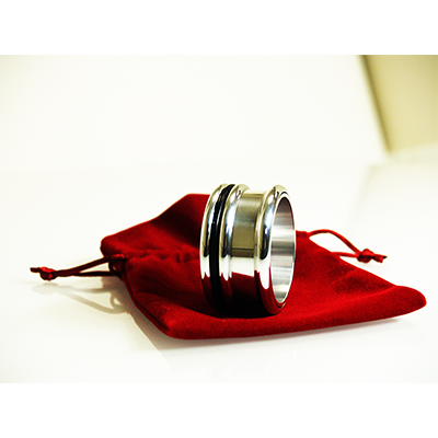 Mini Harmonica Chop Cup, Aluminum by Leo Smetsers - Image 3