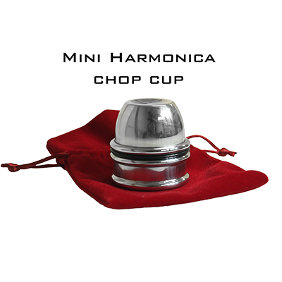 Mini Harmonica Chop Cup, Aluminum by Leo Smetsers