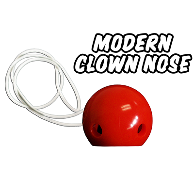 Modern Clown Nose, Red vinyl small/medium by Goshman