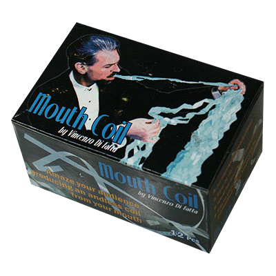 Mouth Coils, White by Di Fatta
