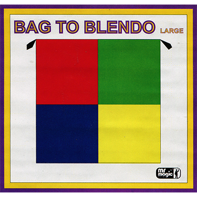 Bag to Blendo, Large / stage by Mr. Magic