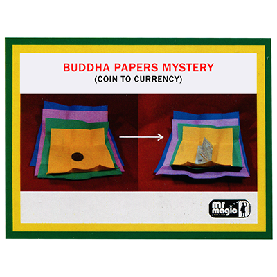 Buddha Papers Mystery by Mr. Magic