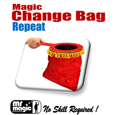 Magic Change Bag, Repeat by Mr. Magic