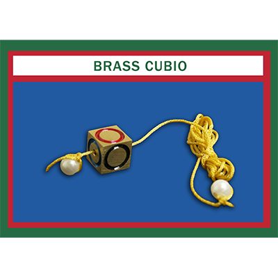 Cubio Brass by Mr. Magic