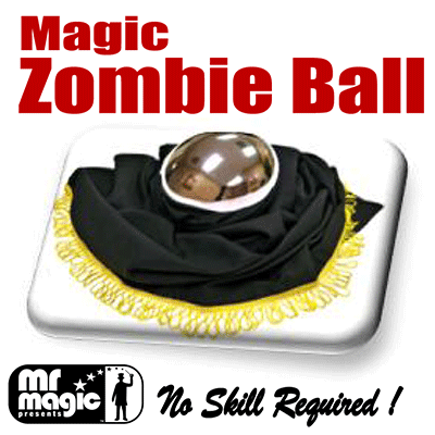 Zombie Ball, with folard and gimmick by Mr. Magic