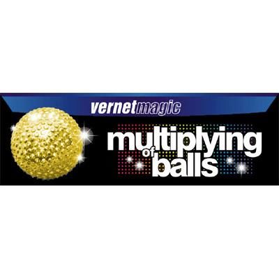 Multiplying Balls, GOLD by Vernet