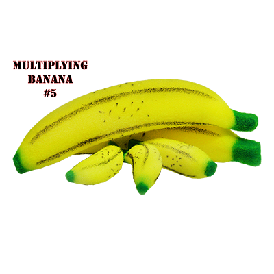 Multiplying Bananas, 5 piece