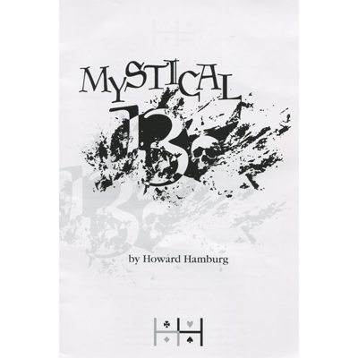 Mystical 13 by Howard Hamburg