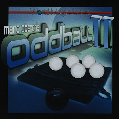 Odd Ball 2 (with Download and Gimmicks) by Marc Oberon