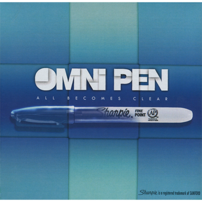 Omni Pen (with DVD and Gimmick) by World Magic Shop