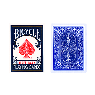Blue One Way Forcing Deck, Black and White Joker only