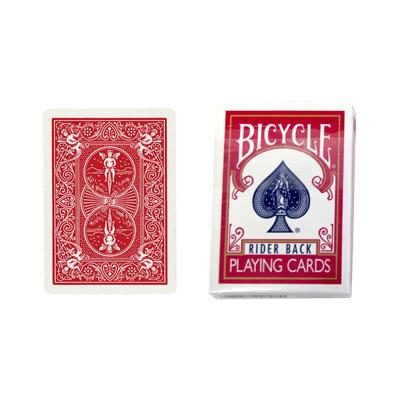 Red One Way Forcing Deck, kc