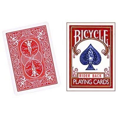 Red One Way Forcing Deck, qd