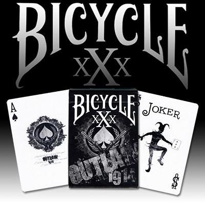 Outlaw Bicycle Deck by US Card Magic