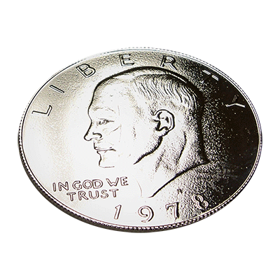 Kennedy Palming Coin, Dollar Sized by You Want it We Got it