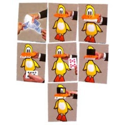 Pancho the Pickin Duck trick Verne