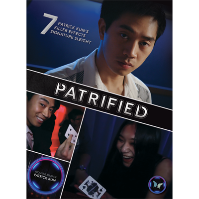Patrified (with DVD and Gimmick) by Patrick Kun and SansMinds