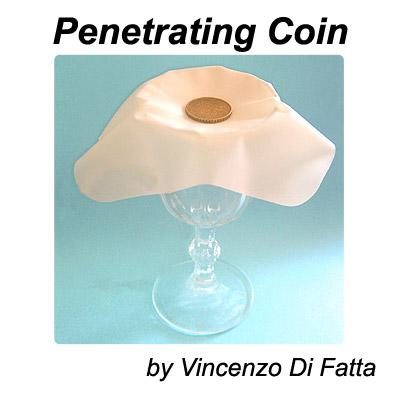 Penetrating Coin by Vincenzo DiFatta