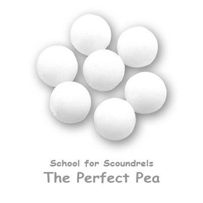 Perfect Peas, WHITE by Whit Haydn and Chef Anton's School for Scoundrels