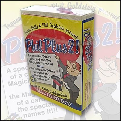 Phil Plus 2 by Trevor Duffy