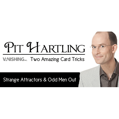 Two Amazing Card Tricks by Pit Hartling and Vanishing, Inc. video (Download)