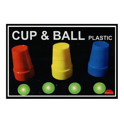 Cups and Balls, Plastic by Premium Magic