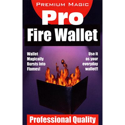 Fire Wallet by Premium Magic