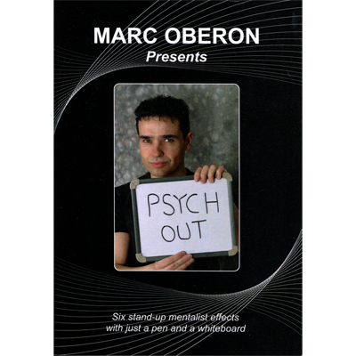 Psych Out Mentalist Tricks by Marc Oberon (Download)