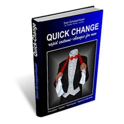 Quick Change Book, For Men by Lex Schoppi
