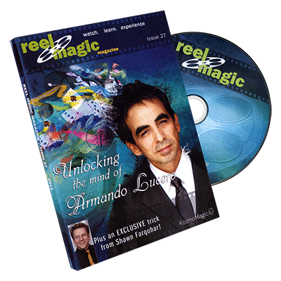 Reel Magic Episode 27, Armando Lucero