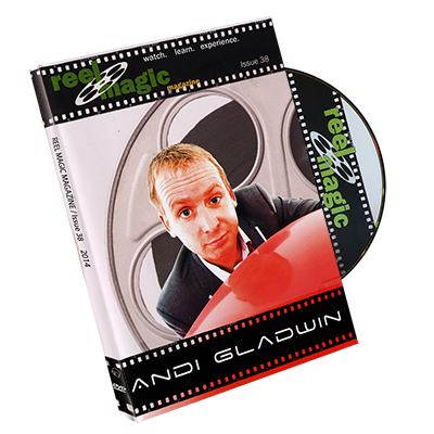 Reel Magic Episode 38, Andi Gladwin