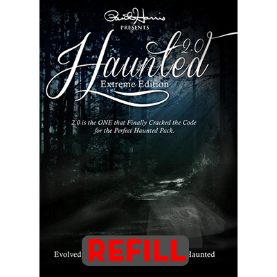 Haunted 2.0 Refills, Chip and Supplies by Peter Eggink and Mark Traversoni