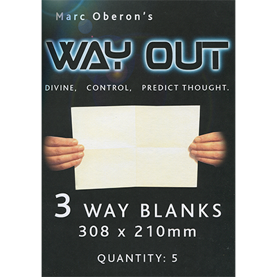 Refill for Way Out XII, 3way/Large by Marc Oberon