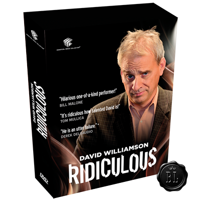 Ridiculous by David Williamson and Luis De Matos