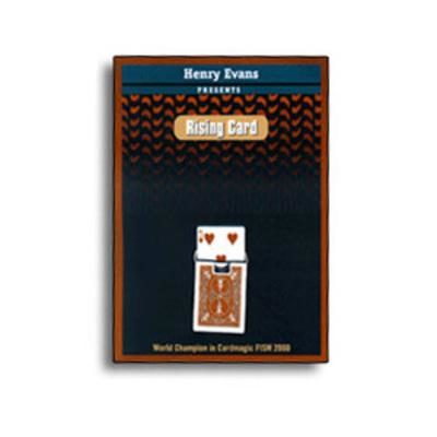 Rising Card, Red by Henry Evans