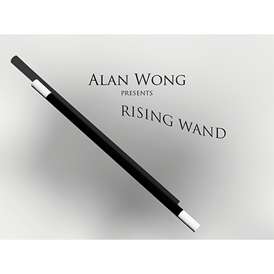 Rising Wand by Alan Wong