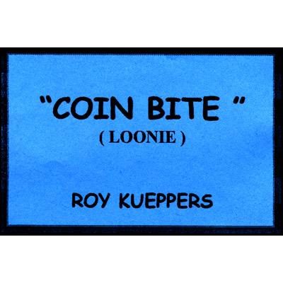 Coin Bite, Canadian Dollar/Loonie
